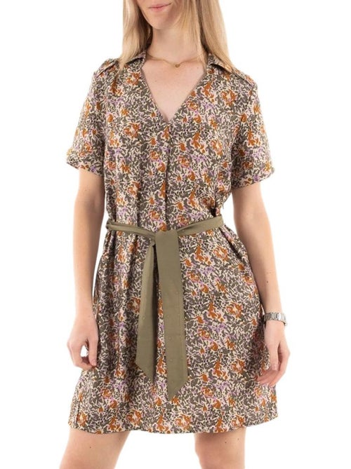Robe à fleurs Femme Kaporal - Kiabi Robe à fleurs Femme Kaporal - Kiabi