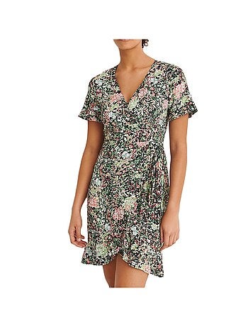 Robe à fleurs femme vero moda