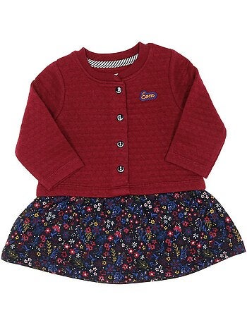 Robe à fleurs fille emini