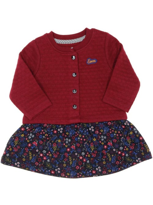 Robe à fleurs fille emini - Kiabi Robe à fleurs fille emini - Kiabi