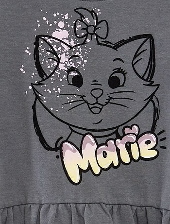 Robe à imprimé 'les Aristochats' 'Name it'