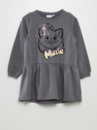 Robe à imprimé 'les Aristochats' 'Name it'