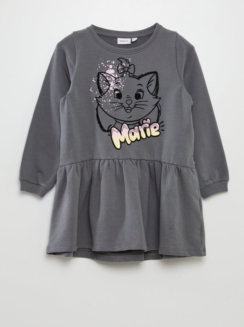 Robe à imprimé 'les Aristochats' 'Name it' Gris - Kiabi