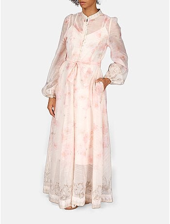 Robe à imprimés