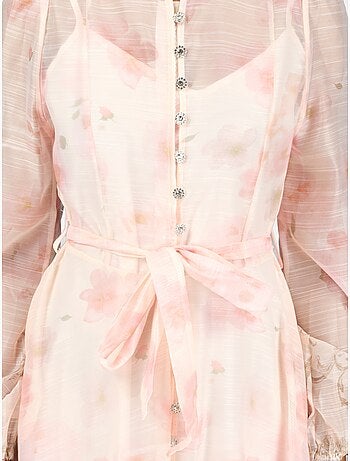Robe à imprimés