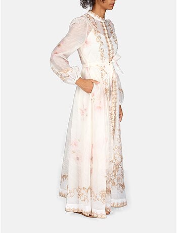 Robe à imprimés