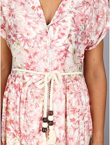 Robe à imprimés