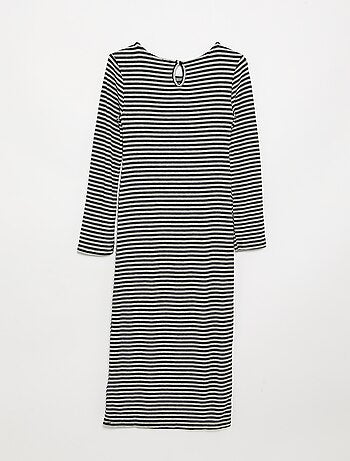 Robe à manches longues