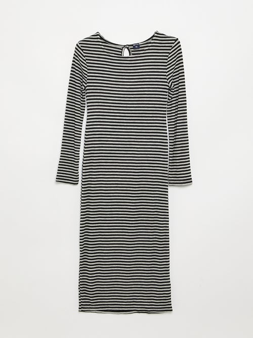 Robe à manches longues - Kiabi