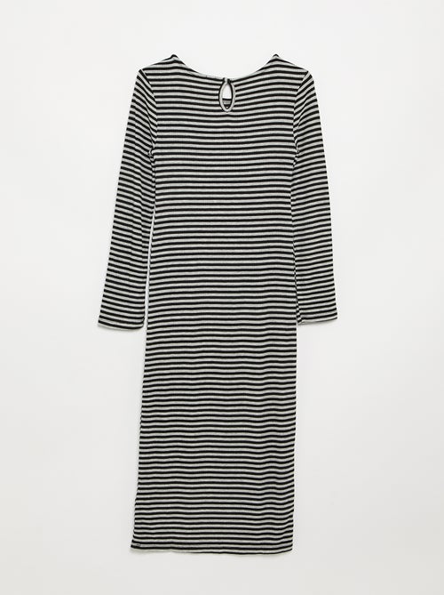 Robe à manches longues - Kiabi