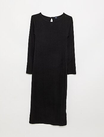 Robe à manches longues