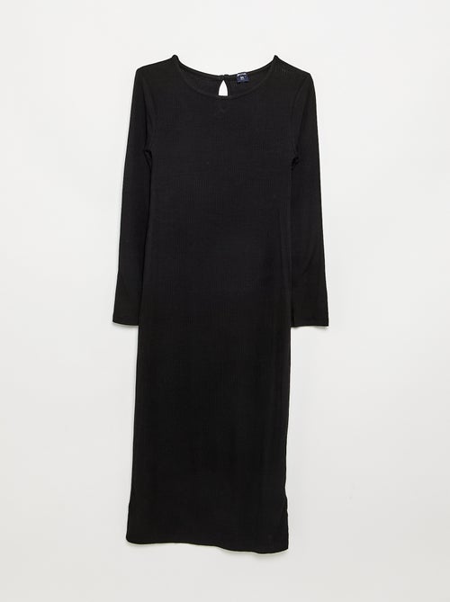 Robe à manches longues - Kiabi