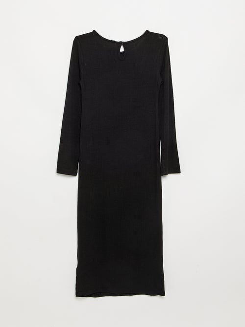 Robe à manches longues - Kiabi