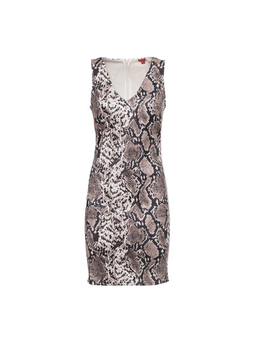 Robe à motifs femme guess - Kiabi