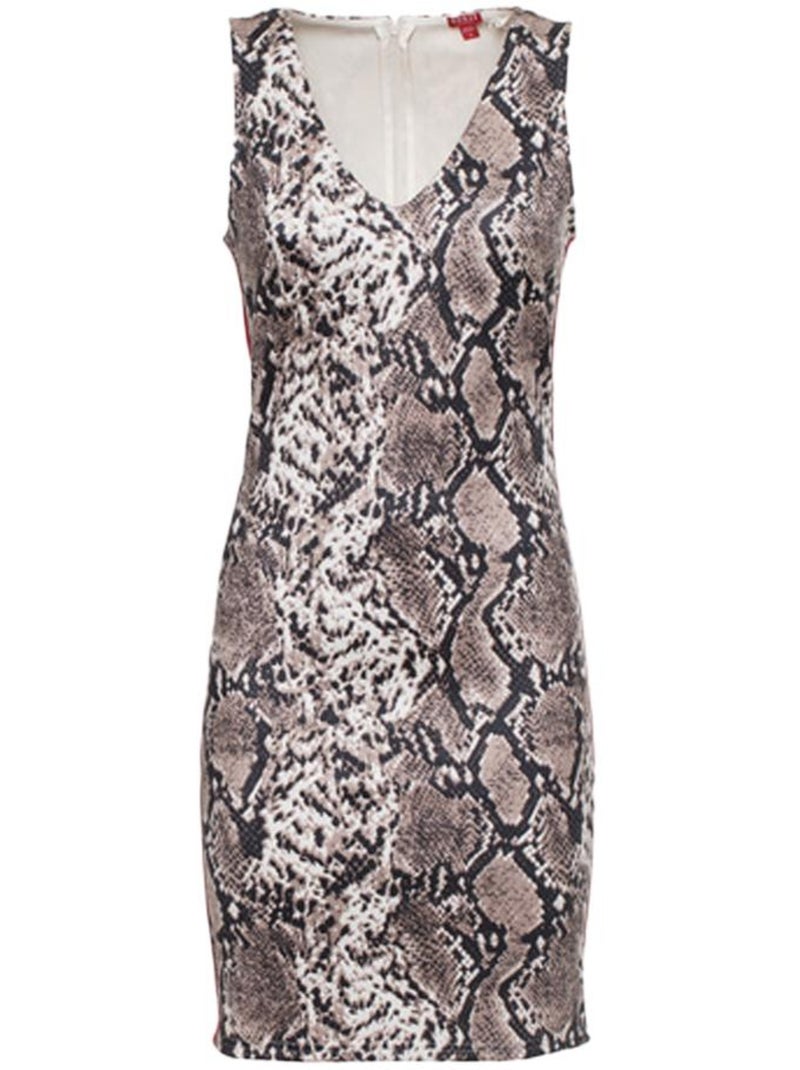 Robe à motifs femme guess Beige - Kiabi