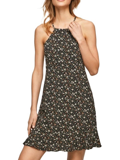 Robe à Motifs Femme Pepe jeans - Kiabi Robe à Motifs Femme Pepe jeans - Kiabi