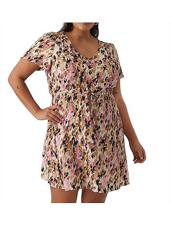 Robe à motifs femme vero moda