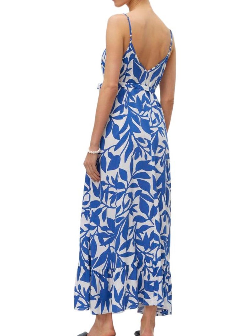 Robe à Motifs Femme Vero Moda Bleu - Kiabi