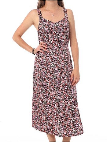 Robe à Motifs Femme Vero Moda