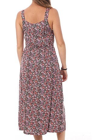 Robe à Motifs Femme Vero Moda