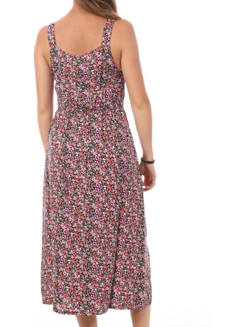 Robe à Motifs Femme Vero Moda Noir - Kiabi