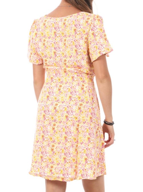 Robe à Motifs Femme Vero Moda - Kiabi Robe à Motifs Femme Vero Moda - Kiabi