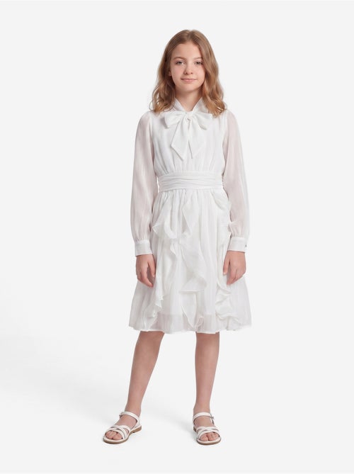 Robe à noeuds - Kids Star - Kiabi Robe à noeuds - Kids Star - Kiabi