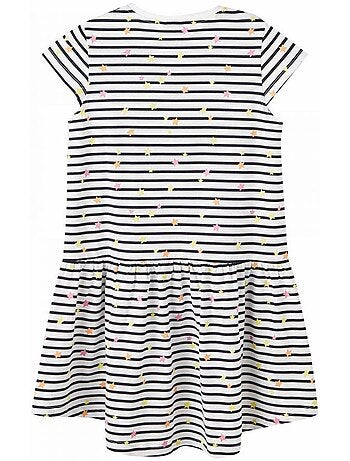 Robe à rayures fille name it