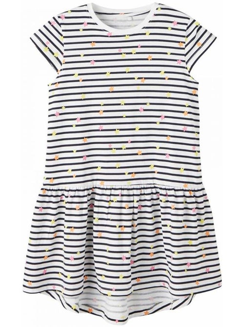 Robe à Rayures Fille Name it - Kiabi Robe à Rayures Fille Name it - Kiabi