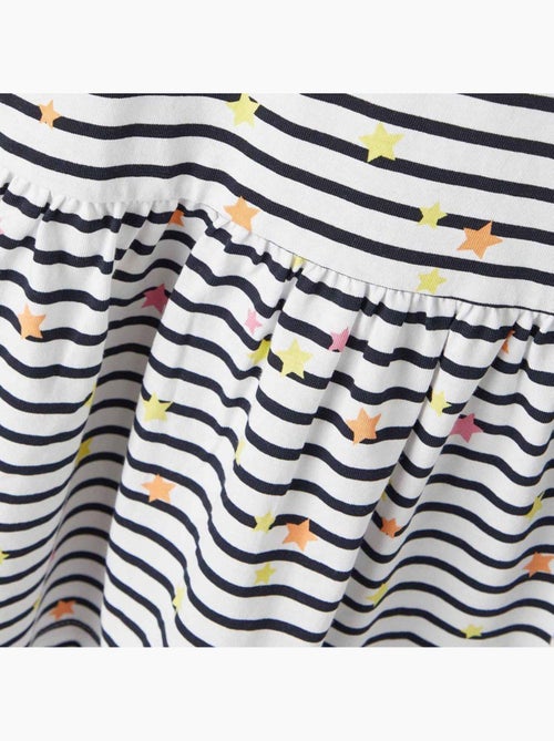 Robe à Rayures Fille Name it - Kiabi Robe à Rayures Fille Name it - Kiabi