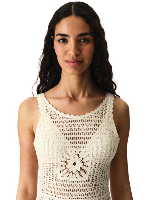 Robe aegean à motif ajouré penti - Kiabi Robe aegean à motif ajouré penti - Kiabi