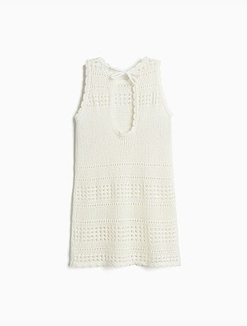 Robe au crochet, MO Fashion