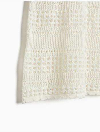 Robe au crochet, MO Fashion