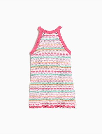 Robe au crochet, MO Fashion