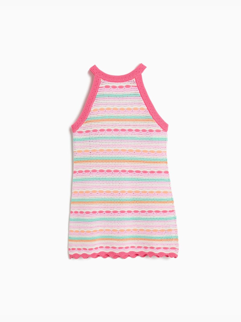 Robe au crochet, MO Fashion Rose - Kiabi