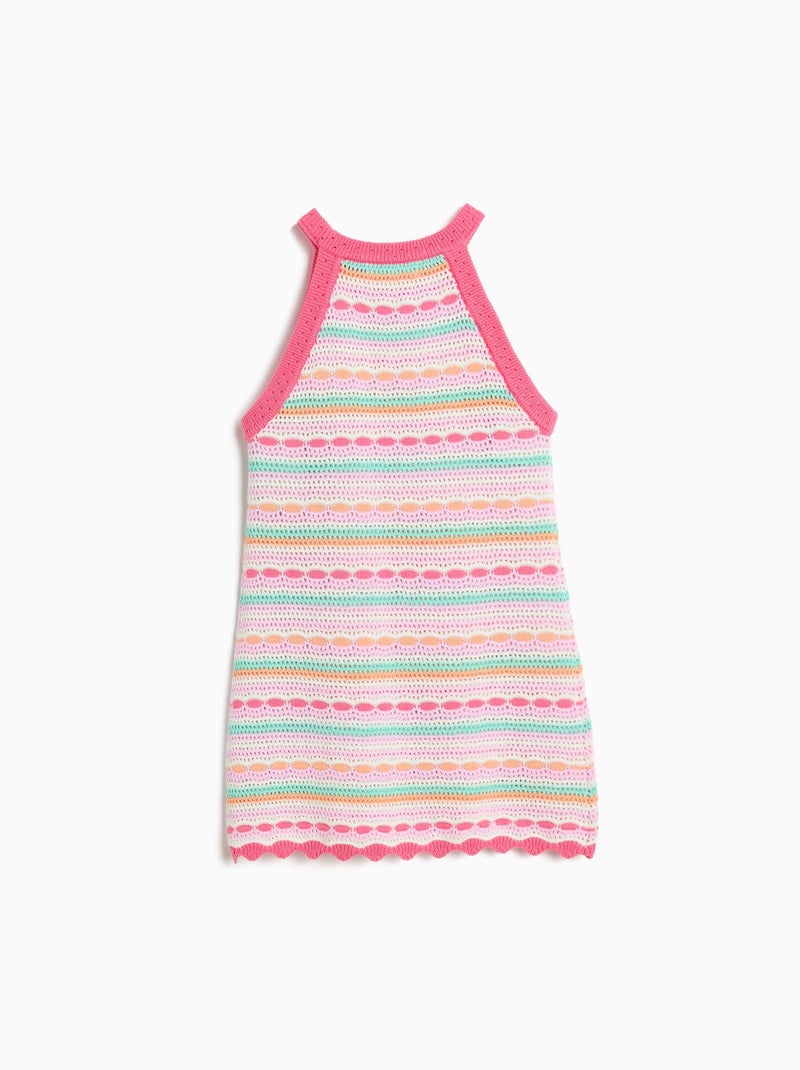 Robe au crochet, MO Fashion Rose - Kiabi
