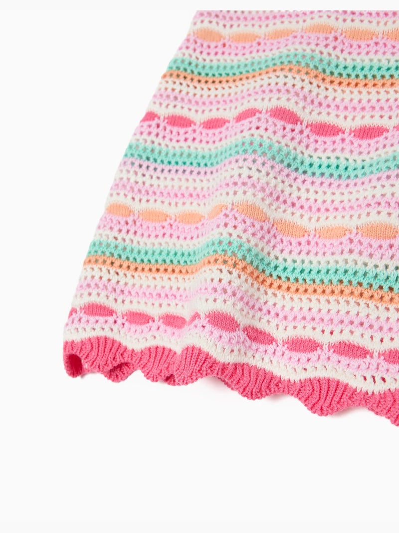 Robe au crochet, MO Fashion Rose - Kiabi