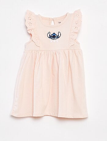 Robe avec broderies anglaises 'Disney'