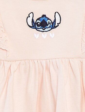 Robe avec broderies anglaises 'Disney'