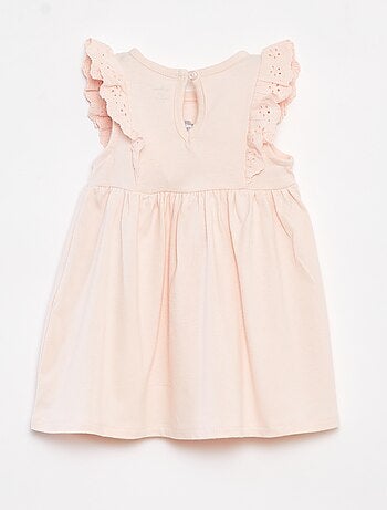 Robe avec broderies anglaises 'Disney'