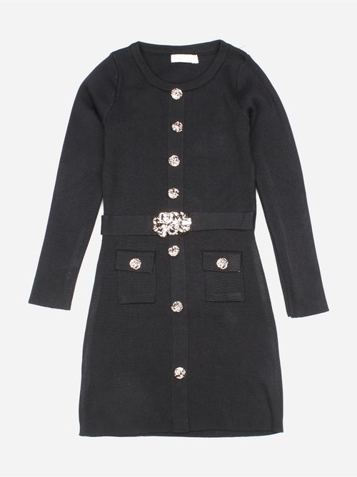 Robe avec ceinture - Kids Star - Kiabi Robe avec ceinture - Kids Star - Kiabi