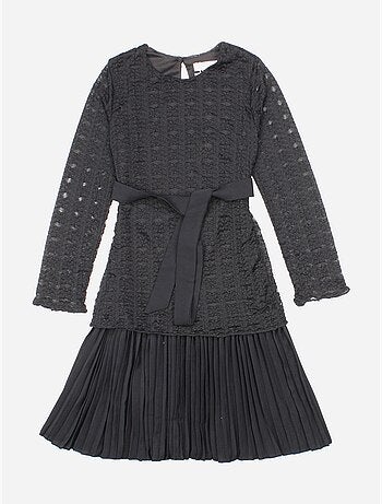 Robe avec ceinture - Kids Star