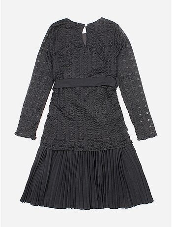 Robe avec ceinture - Kids Star