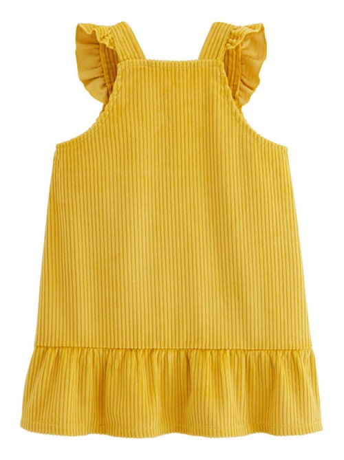 Robe b?b? en velours c?tel? Adele - Kiabi