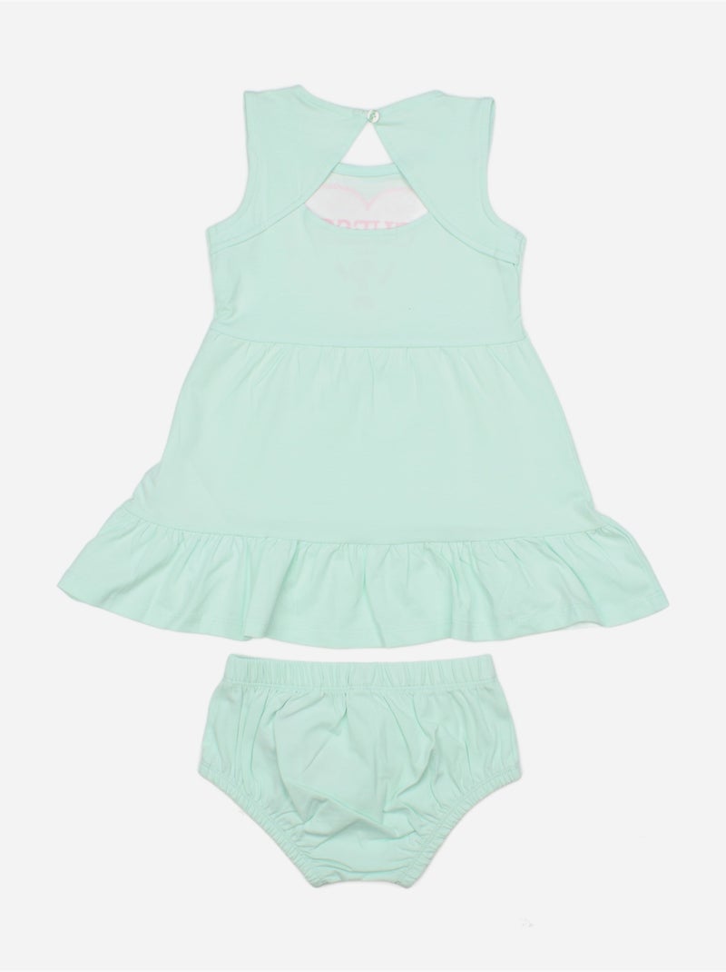 Robe Bébé 2 pièces - Guess kids Menthe - Kiabi