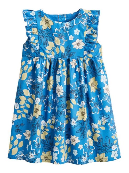 Robe bébé en popeline Flora - Kiabi Robe bébé en popeline Flora - Kiabi