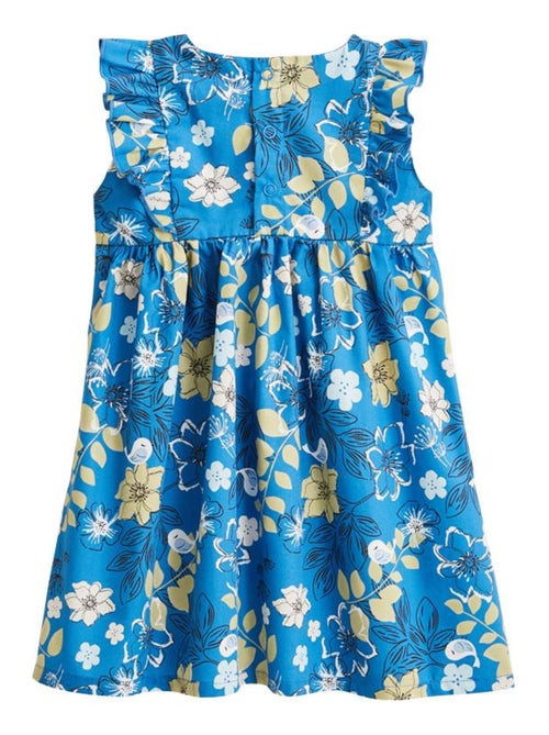 Robe bébé en popeline Flora - Kiabi Robe bébé en popeline Flora - Kiabi