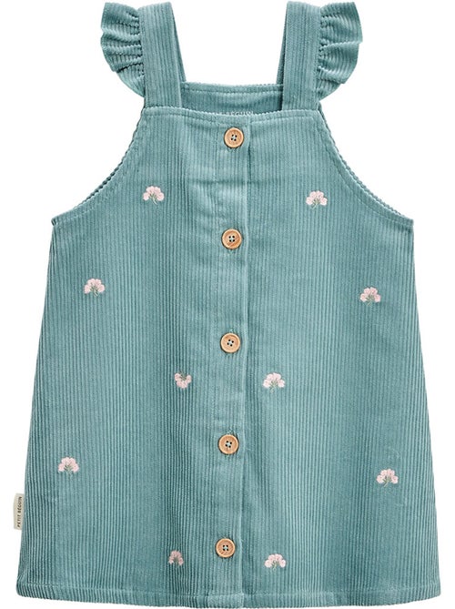 Robe bébé en velours côtelé Naya - Kiabi