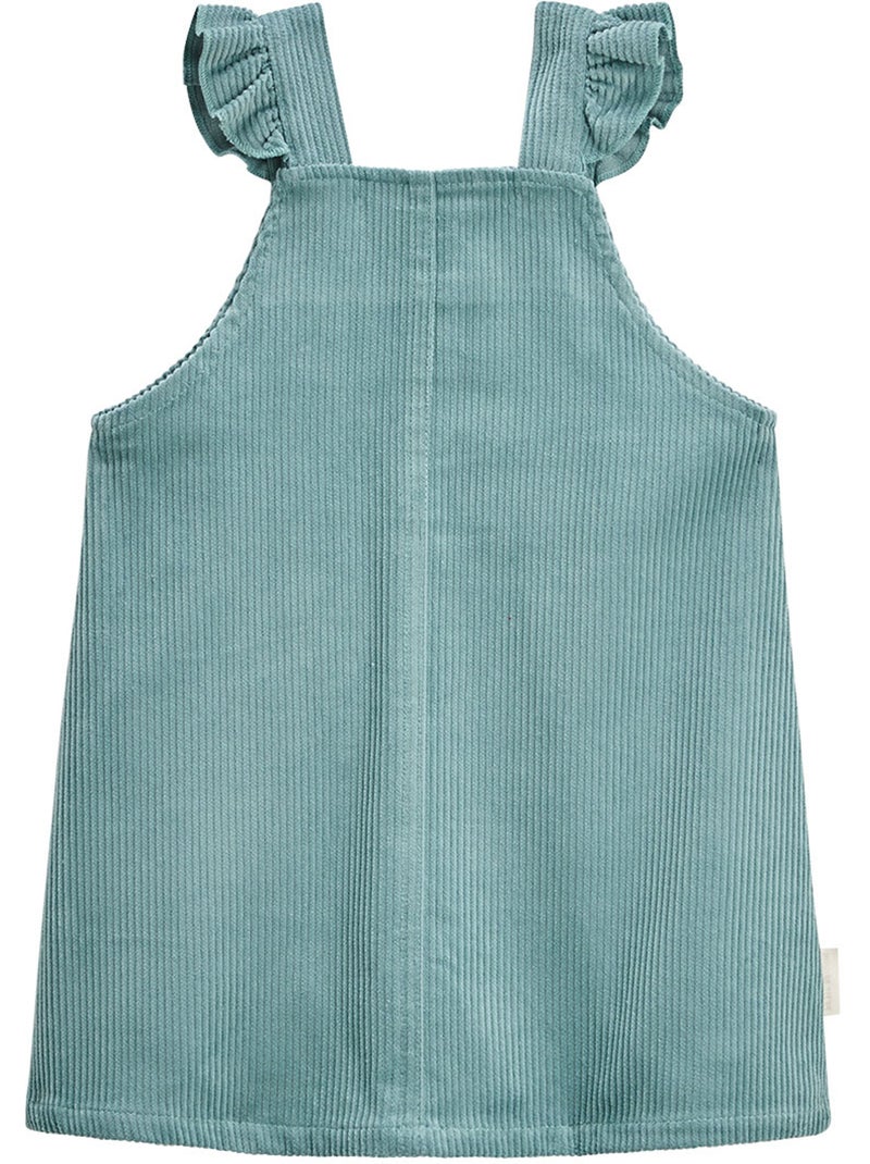 Robe bébé en velours côtelé Naya Bleu - Kiabi