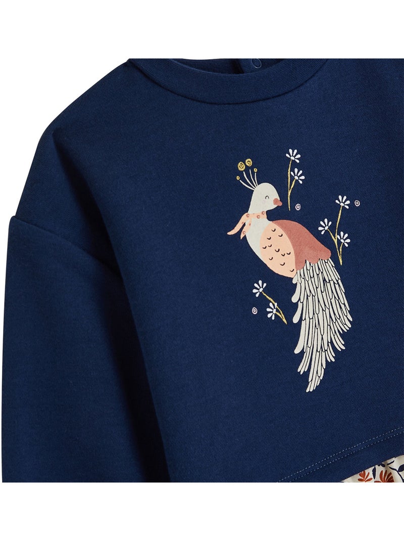 Robe bébé ollie Bleu - Kiabi
